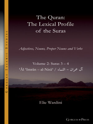 cover image of The Quran. the Lexical Profile of the Suras